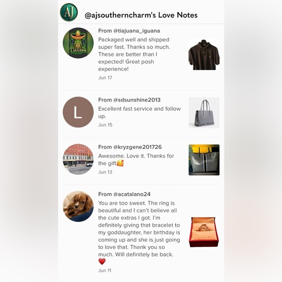 ❤️LOVE❤️ NOTES  ➕  ⭐️⭐️⭐️⭐️⭐️ REVIEWS - Picture 5 of 16